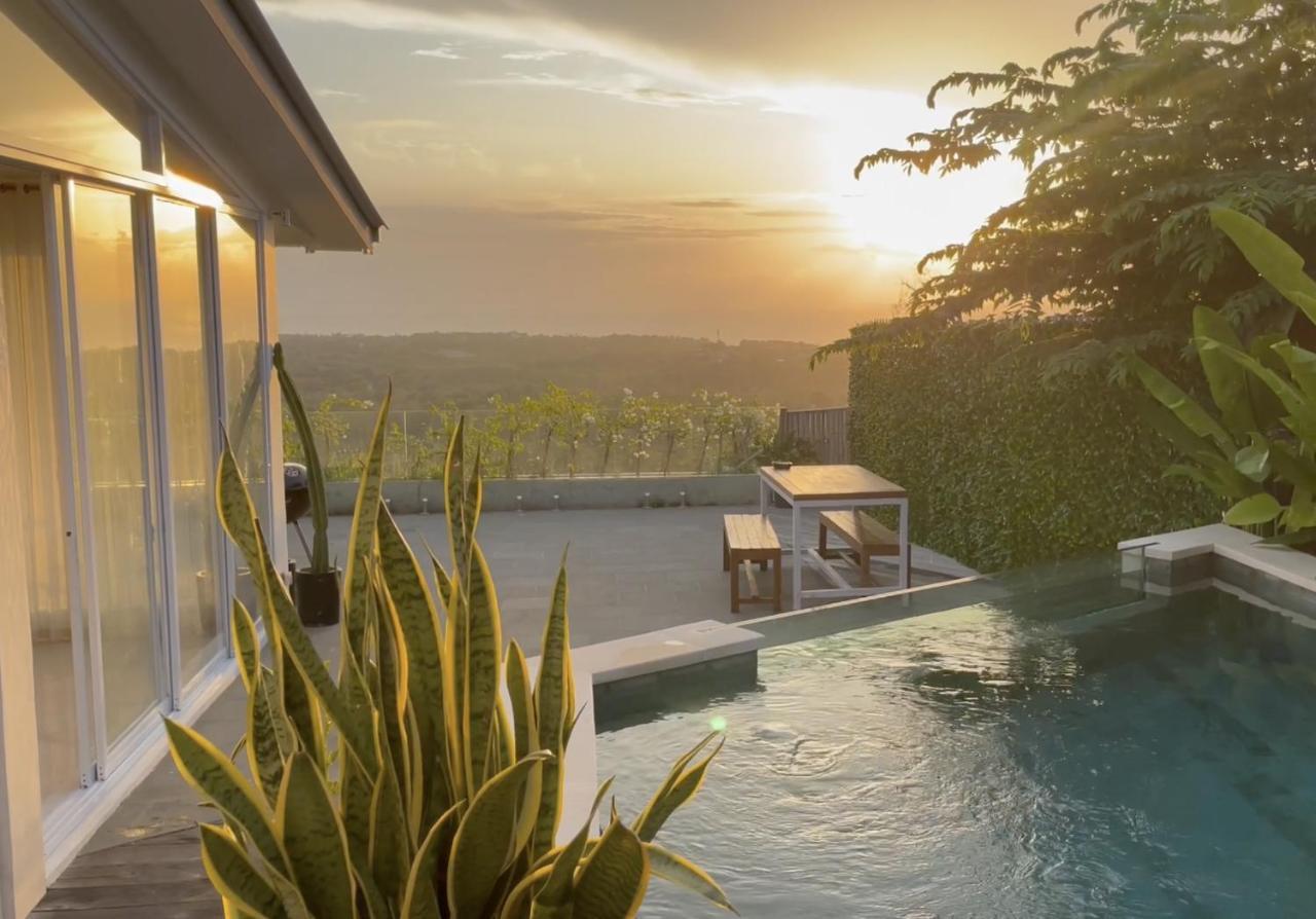 Oceanna Sunset Villa - Uluwatu, Bali Esterno foto